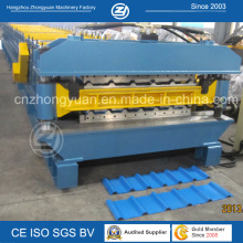 Double Profiles Roll Forming Machine